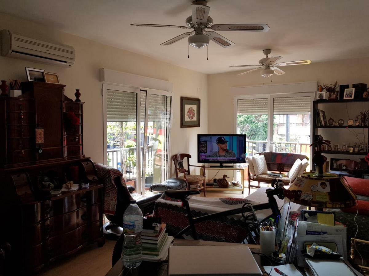 Habitacion Privada A 1500 Metros De La Playa Apartment บาเลนเซีย ภายนอก รูปภาพ