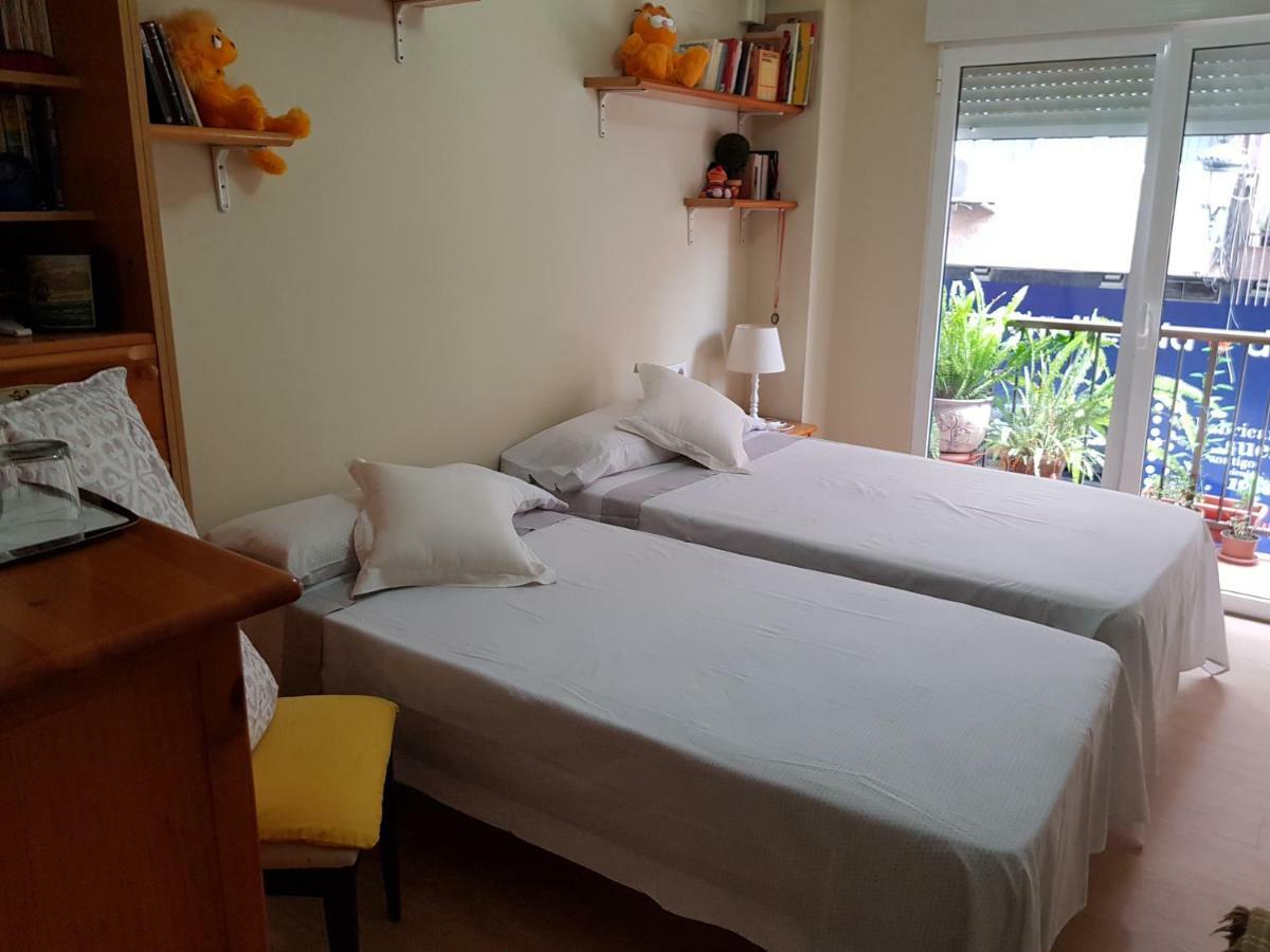 Habitacion Privada A 1500 Metros De La Playa Apartment บาเลนเซีย ภายนอก รูปภาพ