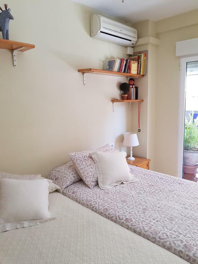 Habitacion Privada A 1500 Metros De La Playa Apartment บาเลนเซีย ภายนอก รูปภาพ